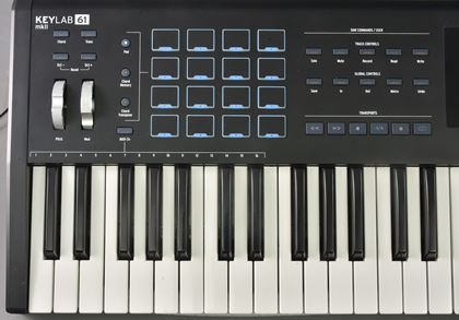 Arturia-Keylab 61 MkII, boxed, little used